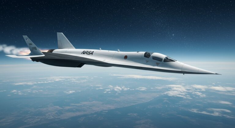 NASA X-59: Тихий сверхзвук готовится к первому полету