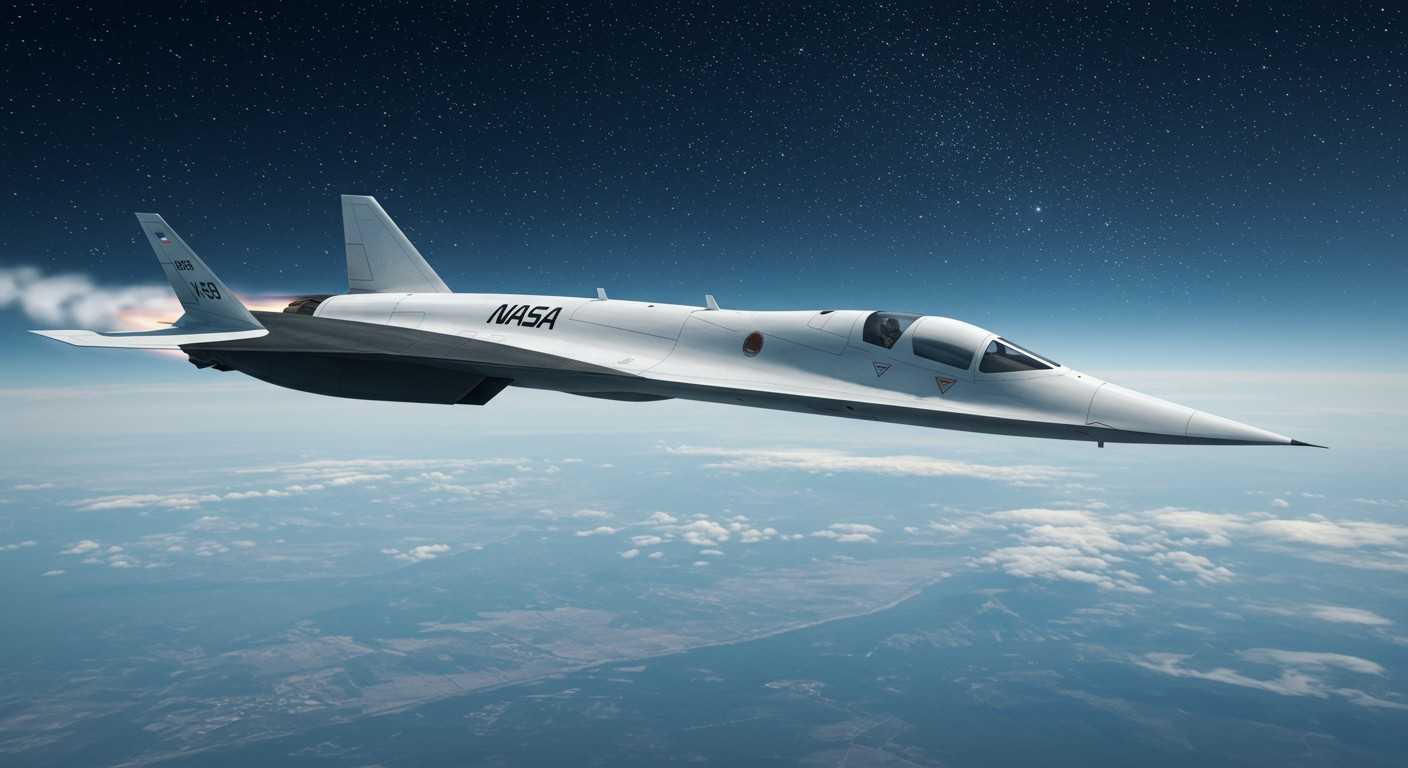 NASA X-59: Тихий сверхзвук готовится к первому полету