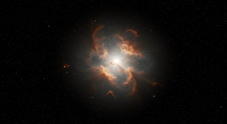 Космос в цвете: Chandra и "красно-бело-синяя" Вселенная