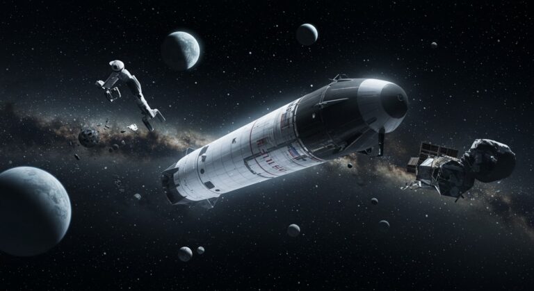 На передовой космоса: Миссии NASA, прорывы Starship и роботизация будущего