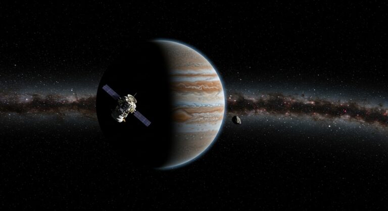 NASA на передовой: Разгадывая тайны Ио, возвращая астронавтов, преобразуя Землю