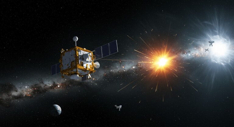 CubeSat для дальнего космоса: Три часа предупреждения о солнечных бурях