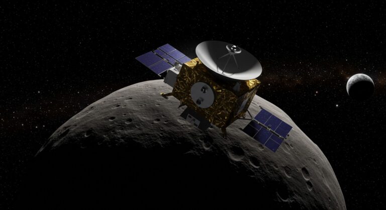 Миссия NASA Psyche: Новые Данные и Видео с Пролета Марса