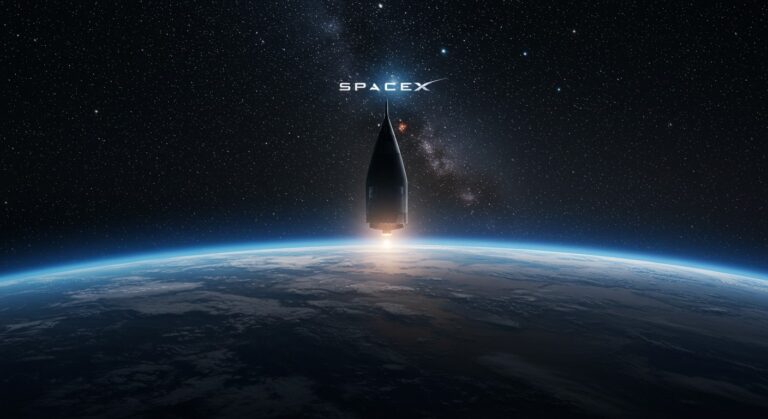 Новый логотип SpaceX: эволюция амбиций Илона Маска
