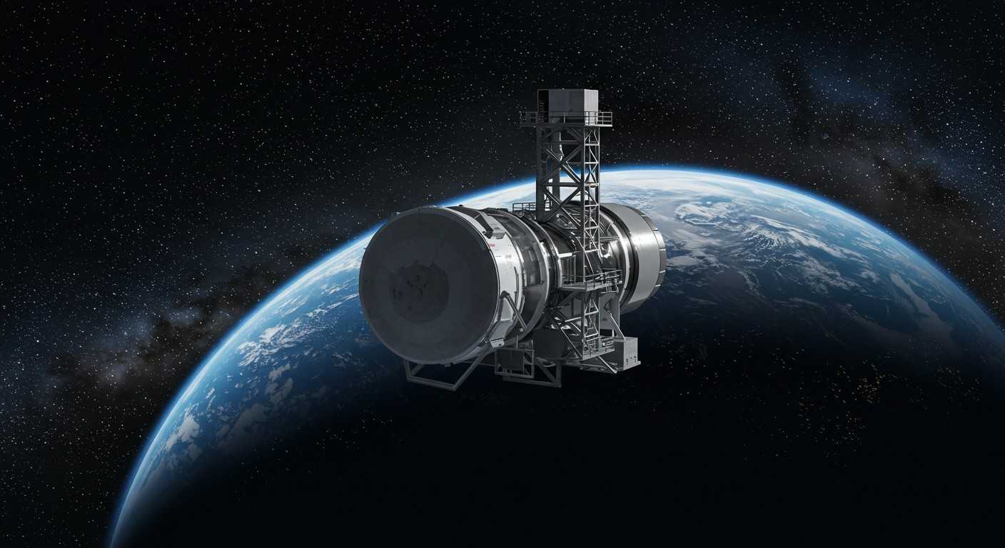 SpaceX запустит секретный аппарат Starfall для революции в космическом производстве