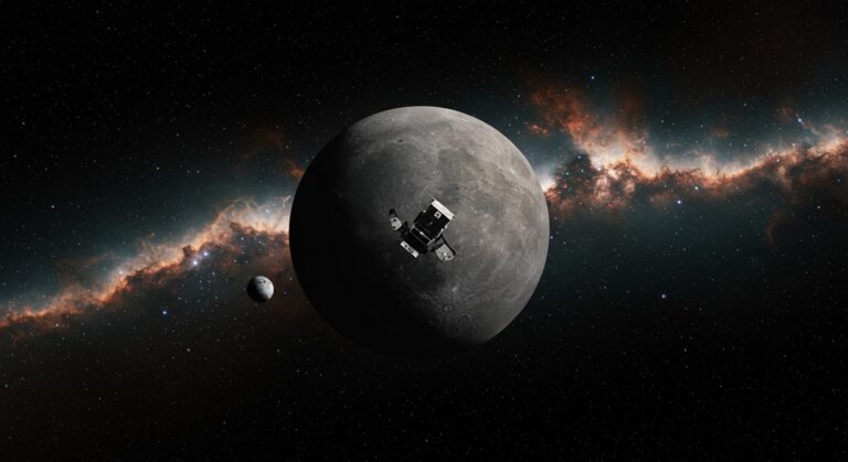NASA: Новые горизонты: Взгляд на туманности, экспедиции к Луне и Марсу
