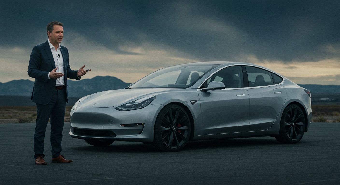 Илон Маск раскрывает планы по производству Tesla Optimus