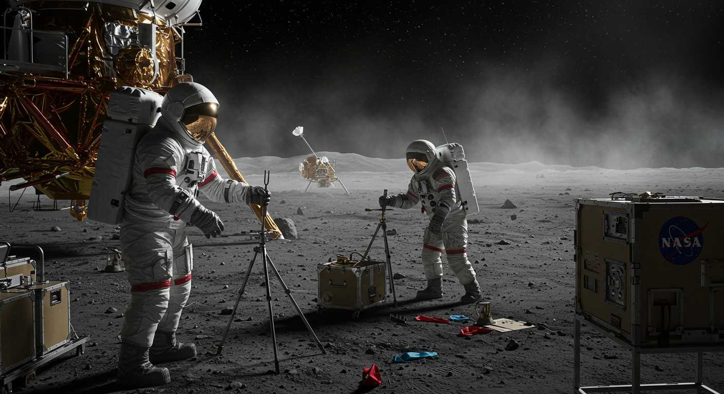 Астронавты отрабатывают операции на поверхности Луны на полигоне NASA, готовясь к будущим миссиям Artemis.