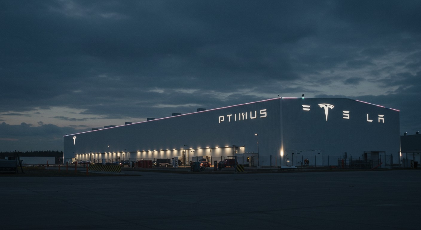 Строительство фабрики Tesla Optimus в Техасе: будущее робототехники