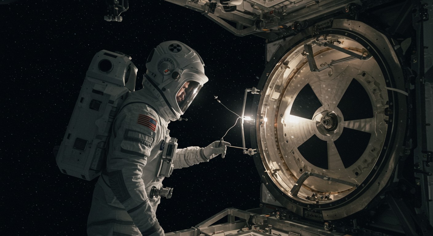 Защитный жилет на «Артемиде I»: Успешная защита от радиации